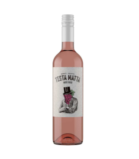 Vino Rosado Testa Matta 750 Ml