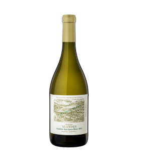 Vino Blanco Blend Alandes Paradoux 750 Ml