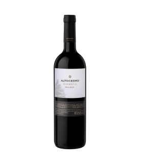 Vino Malbec Altocedro Reserva 750 Ml.