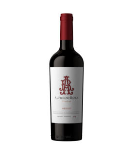 Vino Merlot Alfredo Roca Fincas 750 Ml.