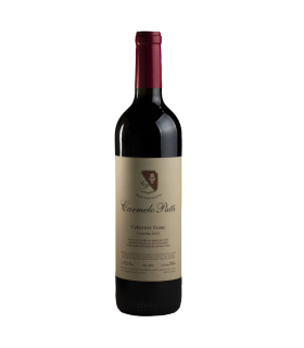 Vino Cabernet Franc Carmelo Patti 750 Ml.