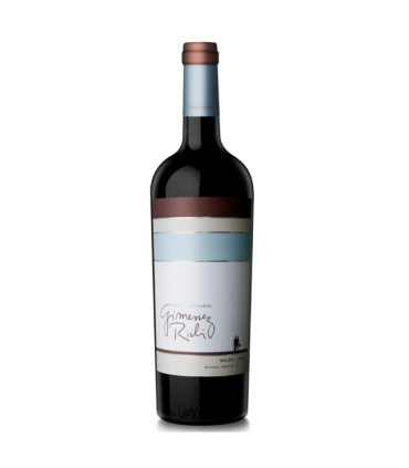 Vino Malbec Gimenez Riili Padres Dedicados Malbec 750 Ml.