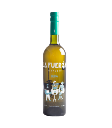 La Fuerza - Vermouth - Blanco - 750 Ml | Sol y Vino