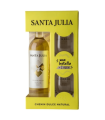 Vino Santa Julia Chenin Dulce 750ml + Dos Vasos