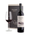Vino Zuccardi Serie A Malbec 750 Ml + Copa De Vino