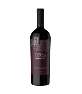 Vino Blend Lorca Inspirado Cabernet Cabernet 750 Ml.