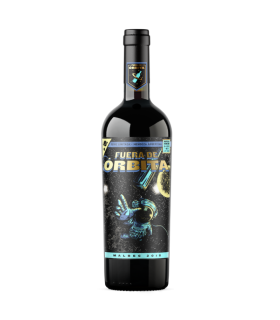 Vino Malbec Fuera De Orbita 750 Ml.