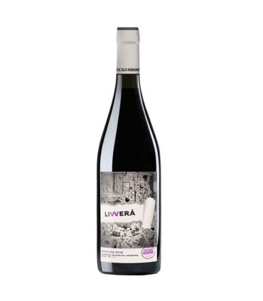 Vino Bonarda Escala Humana  Livvera 750 Ml