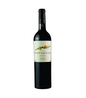 Vino Merlot Tempus Alba  Reserva   750 Ml
