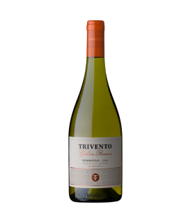 Vino Chardonnay Trivento  Golden Reserve  750 Ml