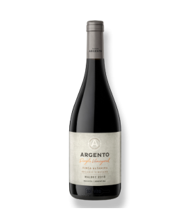 Vino Malbec Argento Single Vineyard Gualtallary 750 Ml