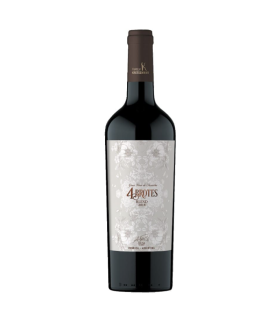 Vino Malbec Cuatro Brotes Malbec 750 Ml