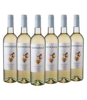 Vino Zuccardi Santa Julia Chenin Dulce Caja X6