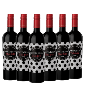 Vino Zuccardi Santa Julia Malbec Dulce Tinto Caja X6