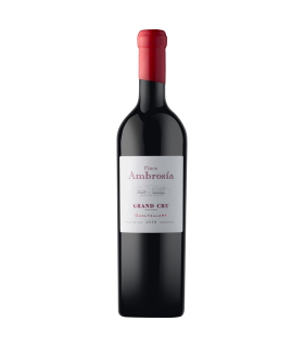 Vino Blend Finca Ambrosia Grand Cru- Gualtallary - 750 Ml.