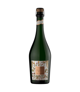 Vino Espumante Osadia Susana Balbo Brut Nature - 750 Ml.