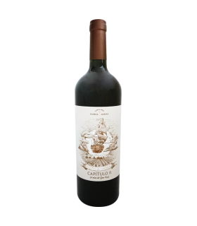 Vino Blend Mb.cf  Finca Del Nunca Jamas Capitulo Ii 750ml.