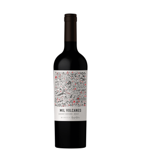 Vino Blend Mil Volcanes Cabernet Sauvignon & Merlot 750 Ml