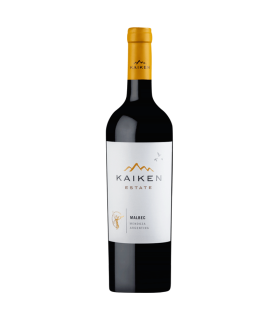 Vino Malbec Kaiken Estate 750 Ml.