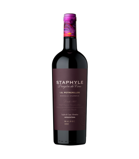 Vino Malbec Staphyle Dragon De Vino 750 Ml.