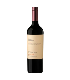 Vino Malbec Vistalba Tomero Single Vineyard 750 Ml.