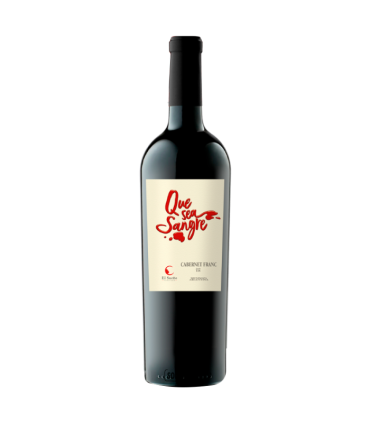 Vino Cabernet Franc Que Sea Sangre 750 Ml.