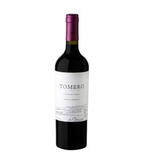 Vino Cabernet Franc Vistalba Tomero 750 Ml.