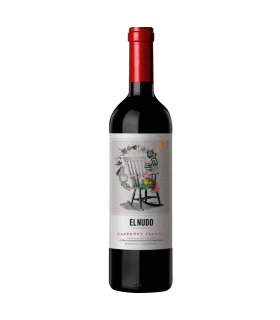 Vino Cabernet Franc El Nudo Reserva 750 Ml.