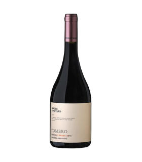 Vino Cabernet Franc Vistalba Tomero Single Vineyard 750ml.