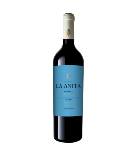 Vino Cabernet Franc Finca La Anita 750 Ml.