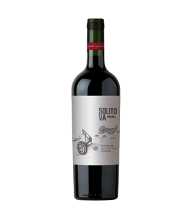 Vino Malbec Solito Va 750 Ml.