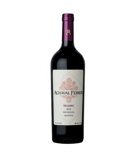 Vino Malbec Achaval Ferrer Malbec Mendoza 750 Ml.