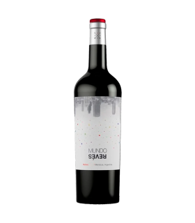 Vino Malbec Mundo Reves Malbec 750 Ml.