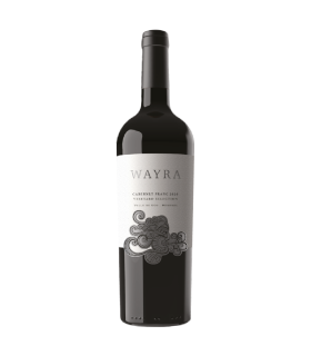 Vino Cabernet Franc Calyptra Wayra Single Vineyard 750 Ml.
