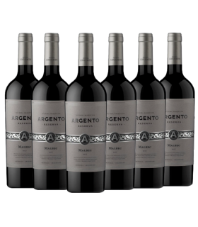 Vino Argento Reserva Malbec Caja X6