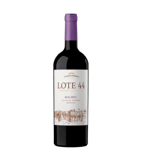 Vino Malbec Cuarto Dominio Lote 44 750 Ml