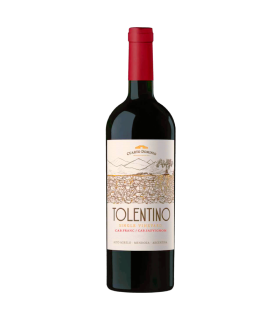 Vino Blend Cuarto Dominio Tolentino Cabernet Cabernet 750 Ml