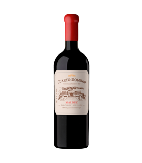 Vino Malbec Cuarto Dominio Icono 750 Ml