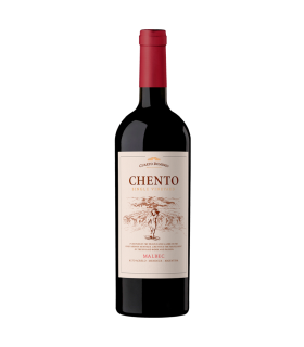 Vino Malbec Cuarto Dominio Chento 750 Ml