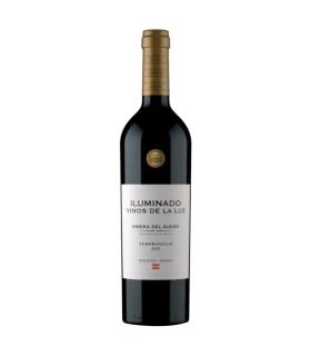 Vino Tempranillo Finca La Luz Iluminado Ribera Del Duero 750 Ml