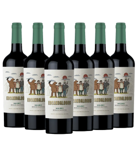 Vino Escandalosos Malbec Caja X6