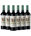 Vino Escandalosos Malbec Caja X6