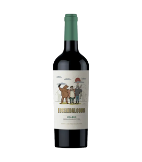 Vino Malbec Escandalosos 750 Ml