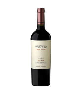 Vino Merlot Vistalba Gran Tomero 750 Ml