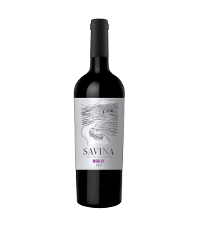 Vino Merlot Savina 750 Ml