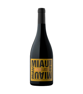 Vino Organico Cuatro Gatos Locos Miau Malbec 750 Ml