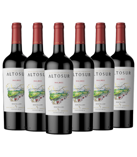 Vino Malbec Sophenia Altosur Caja X6