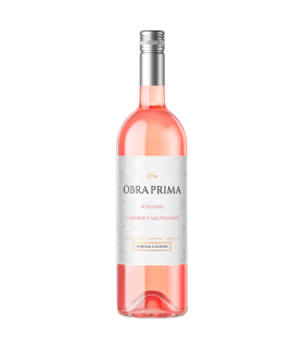 Vino Rosado Familia Cassone  Obra Prima  750 Ml.