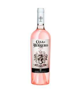 Vino Rosado Cuchillo De Palo  Casa De Herrero  750 Ml
