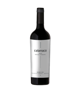 Vino Cabernet Franc Calamaco Paraje Altamira 750 Ml